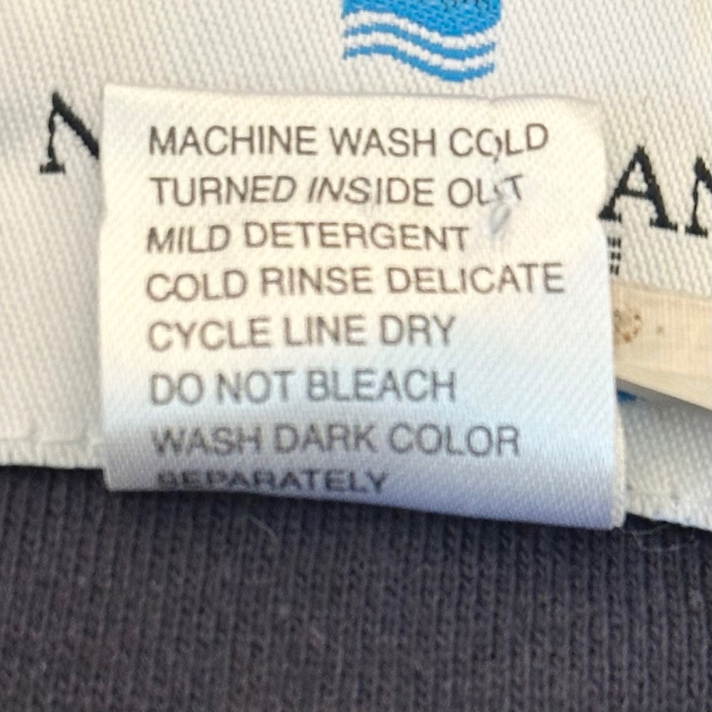 Norwegian Cruise Line Ocean Explorer Alaska Navy Quarter Zip Sweatshirt Mens XL - Picture 5 of 10